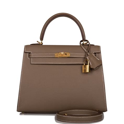 hermes kelly sellier etoupe|Hermes kelly sellier style.